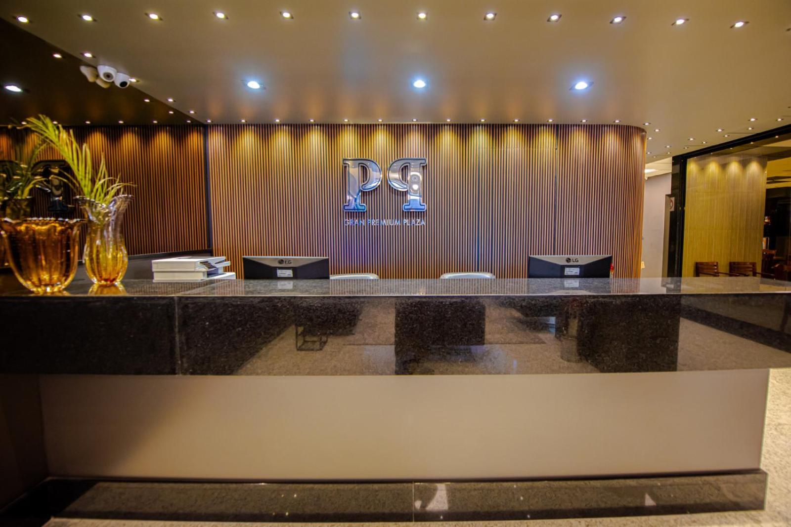 Hotel Gran Premium Plaza Ltda Muriaé Exterior foto